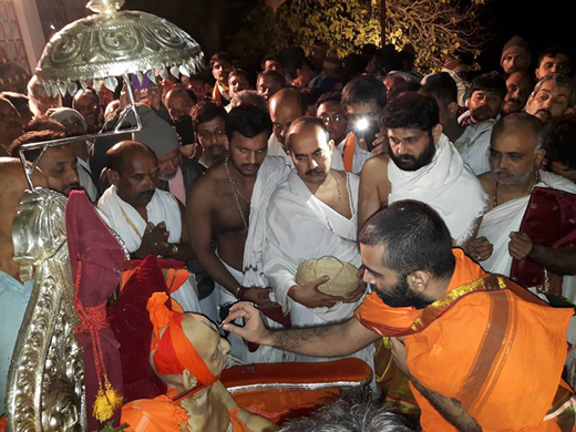 Sudhindra Thirtha Swamiji Attains Samadhi 